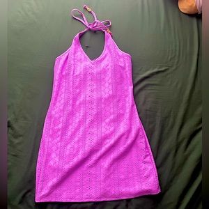 Purple dress from wild fable. Perfect for the summer. Bathing suit cover up.